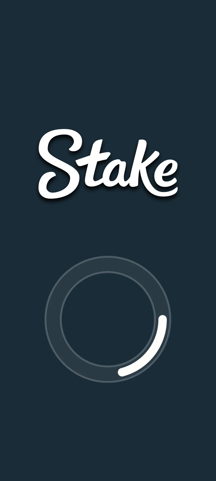 Start downloading the Stake app for Android.