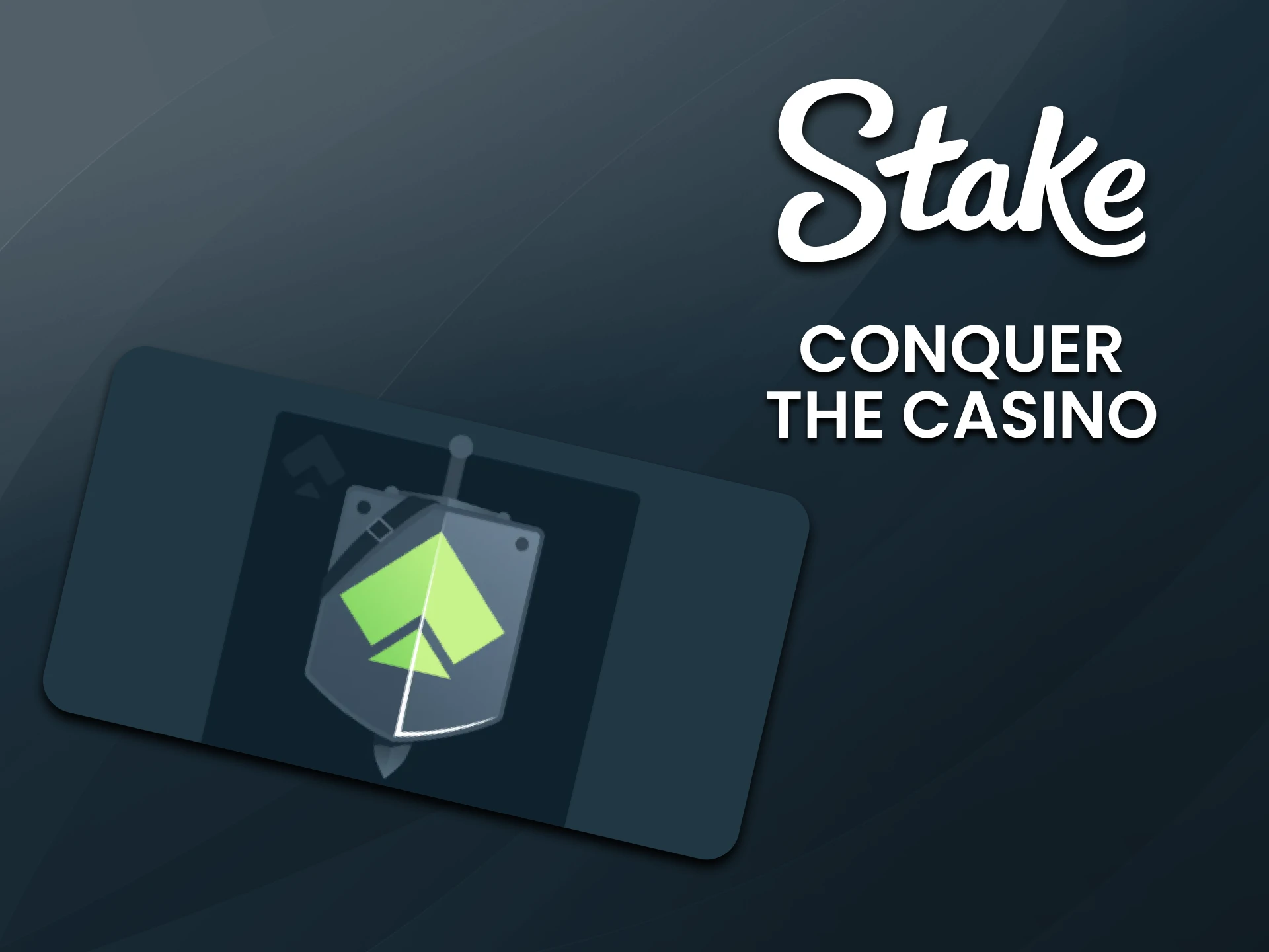 Get bonuses for casino games from Stake.