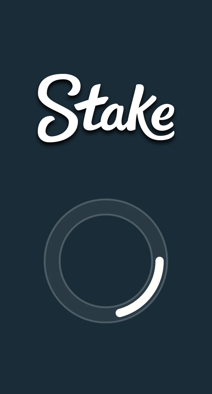 Start downloading the Stake app for iOS.