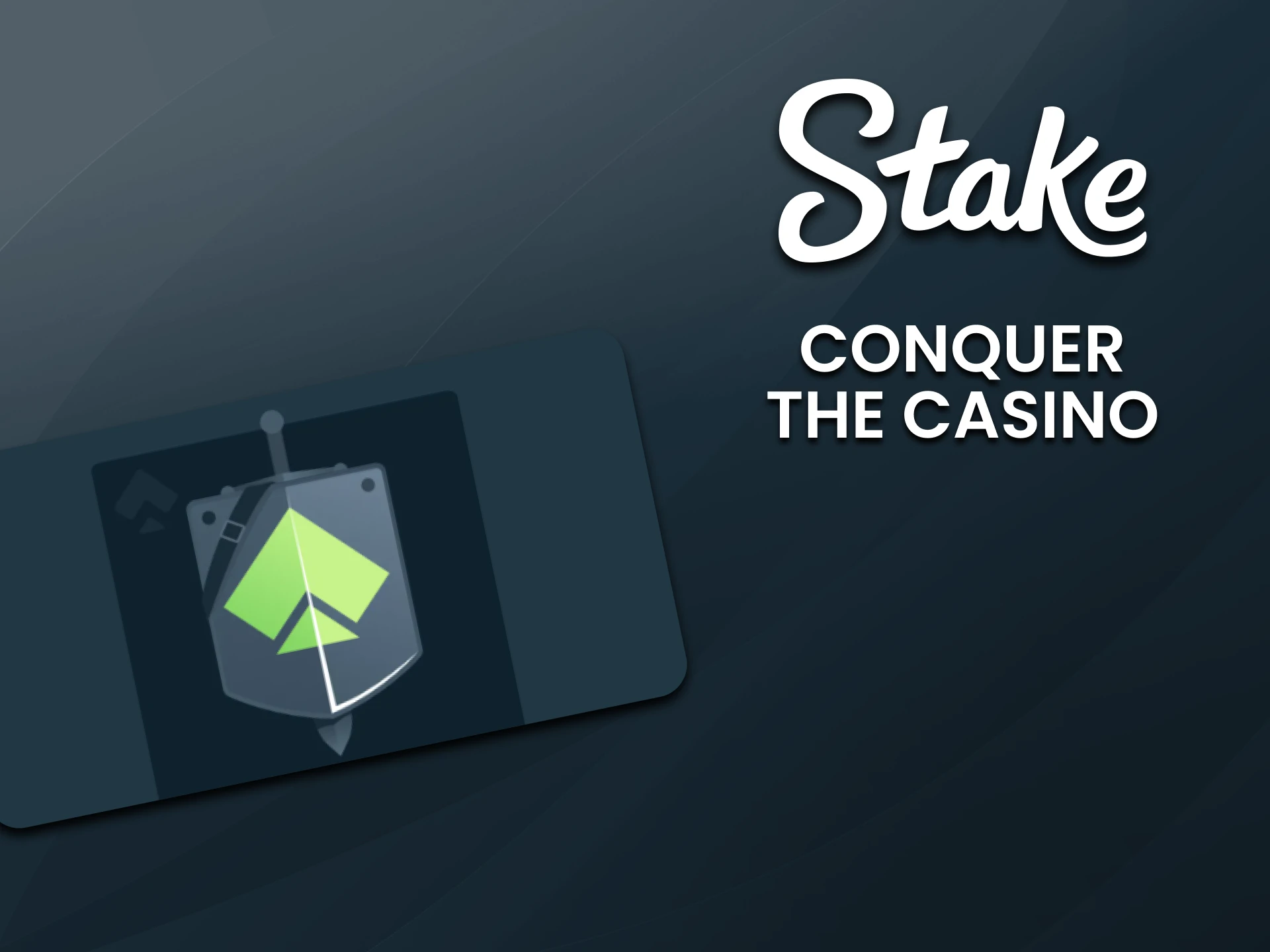 Get casino bonuses from Stake.