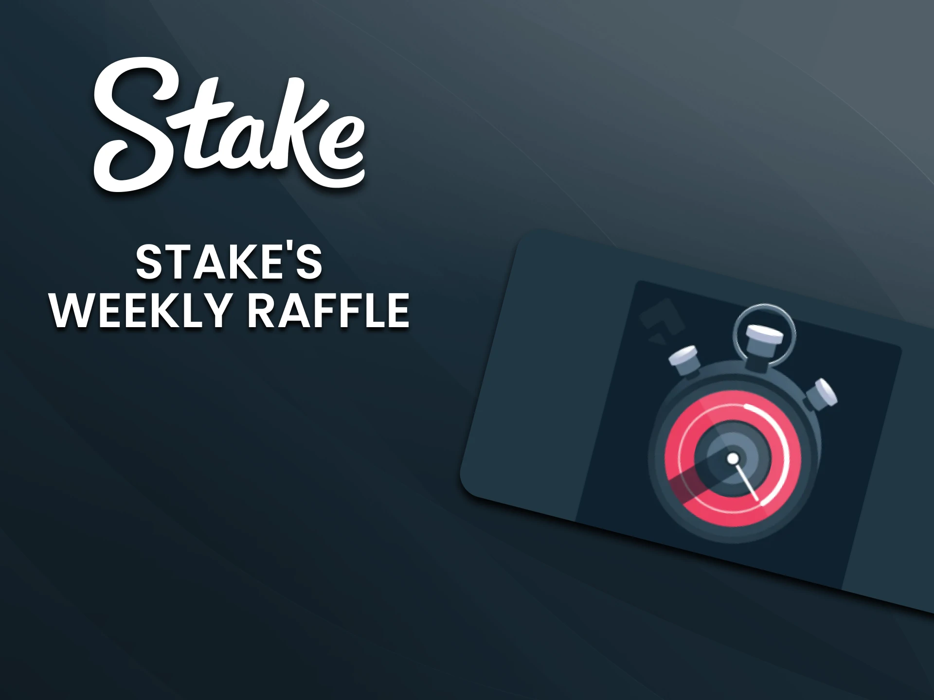 Stake gives bonuses to users.