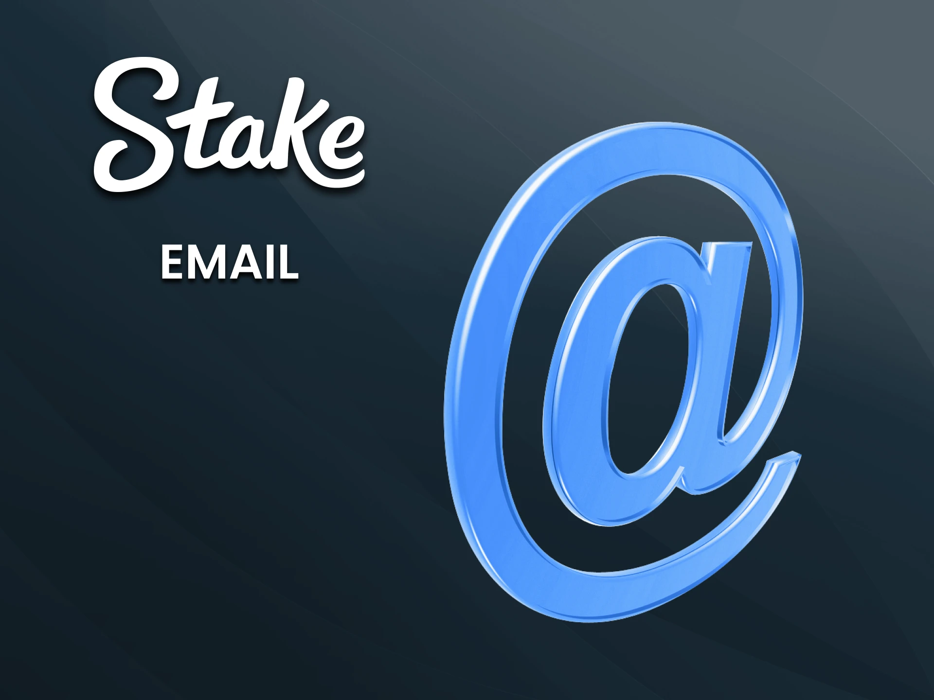 You can contact the Stake team via email.