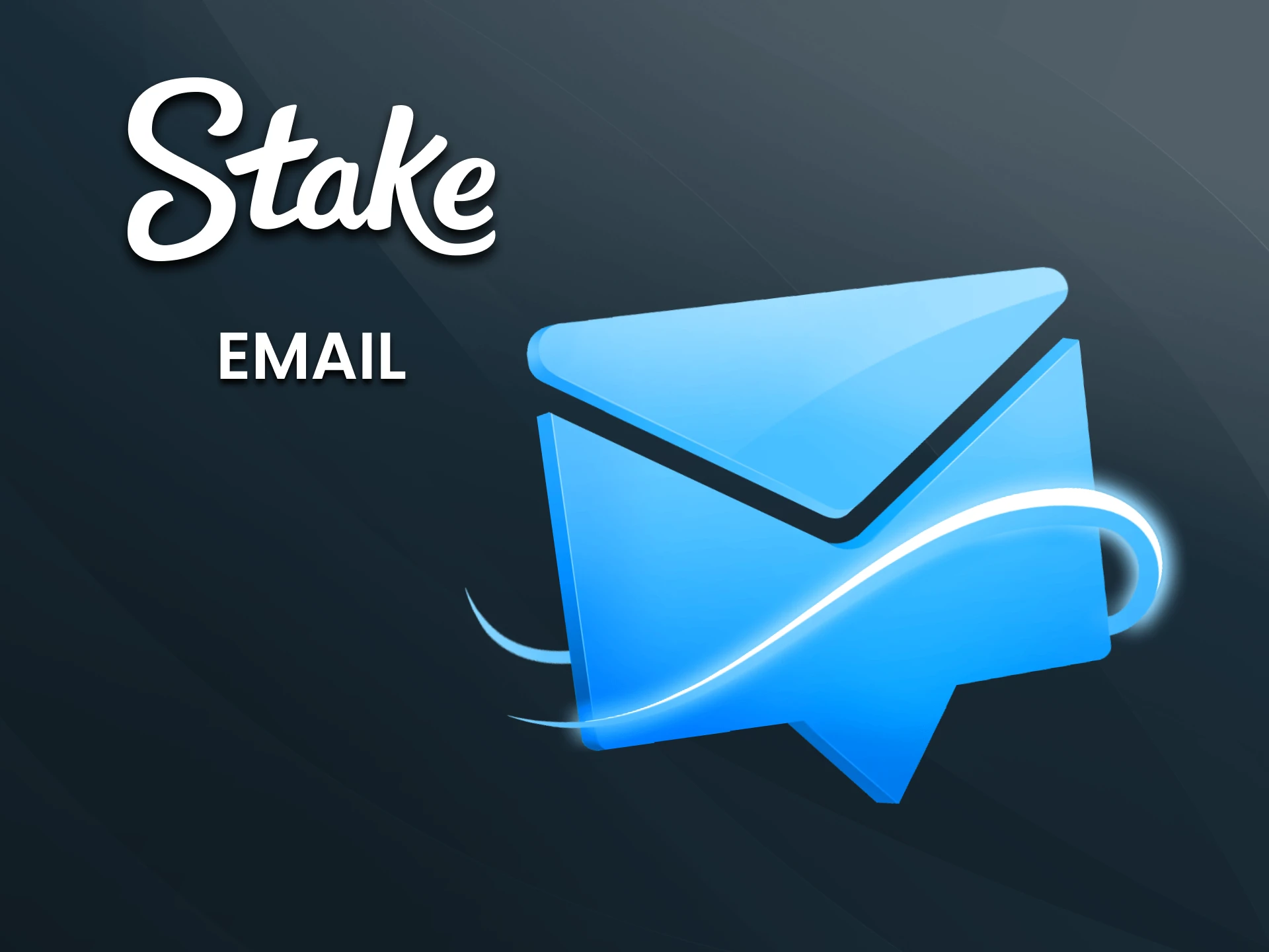 You can contact Stake website support via email.