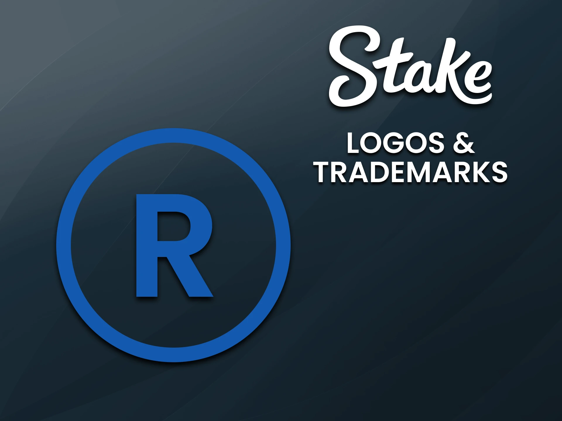 Find out who owns the Stake logos and trademarks.