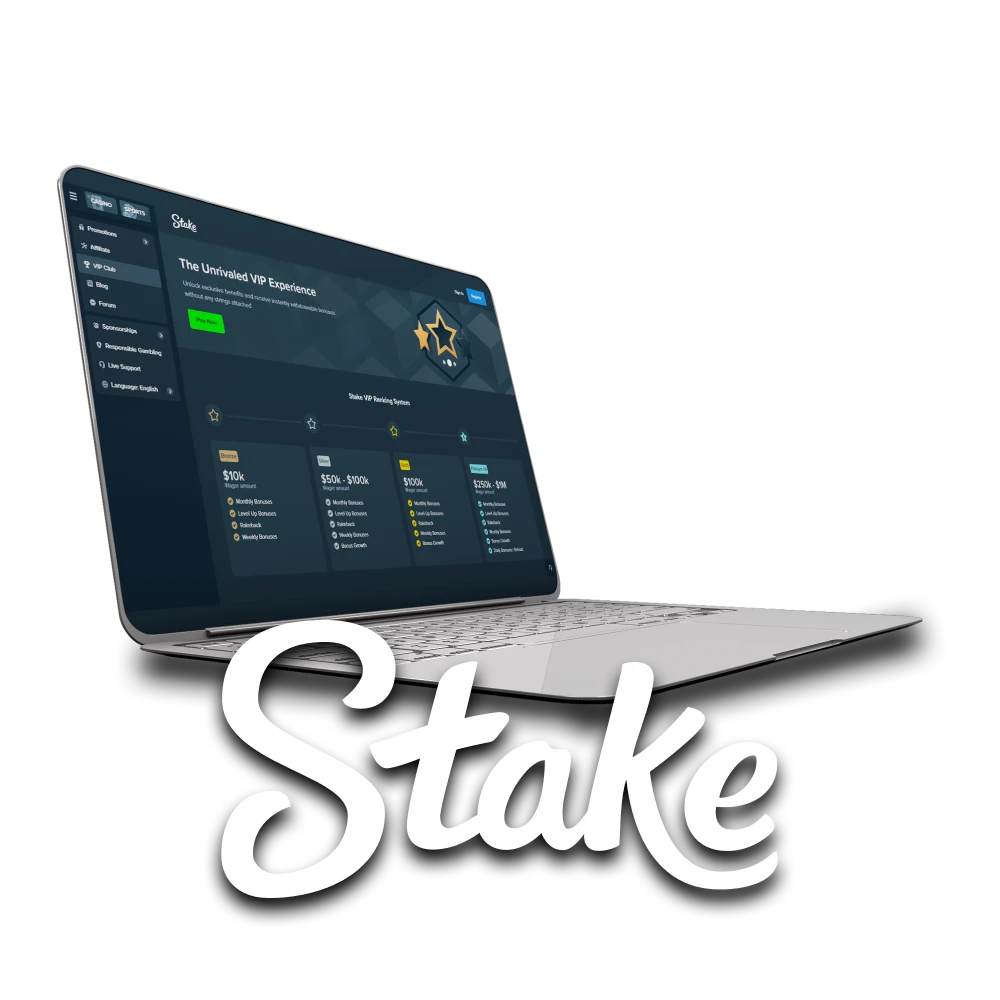 We will tell you about the loyalty program on the Stake website.