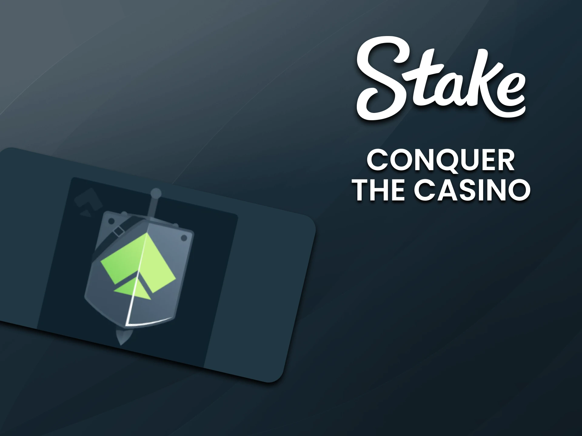 Get plenty of casino bonuses from Stake.