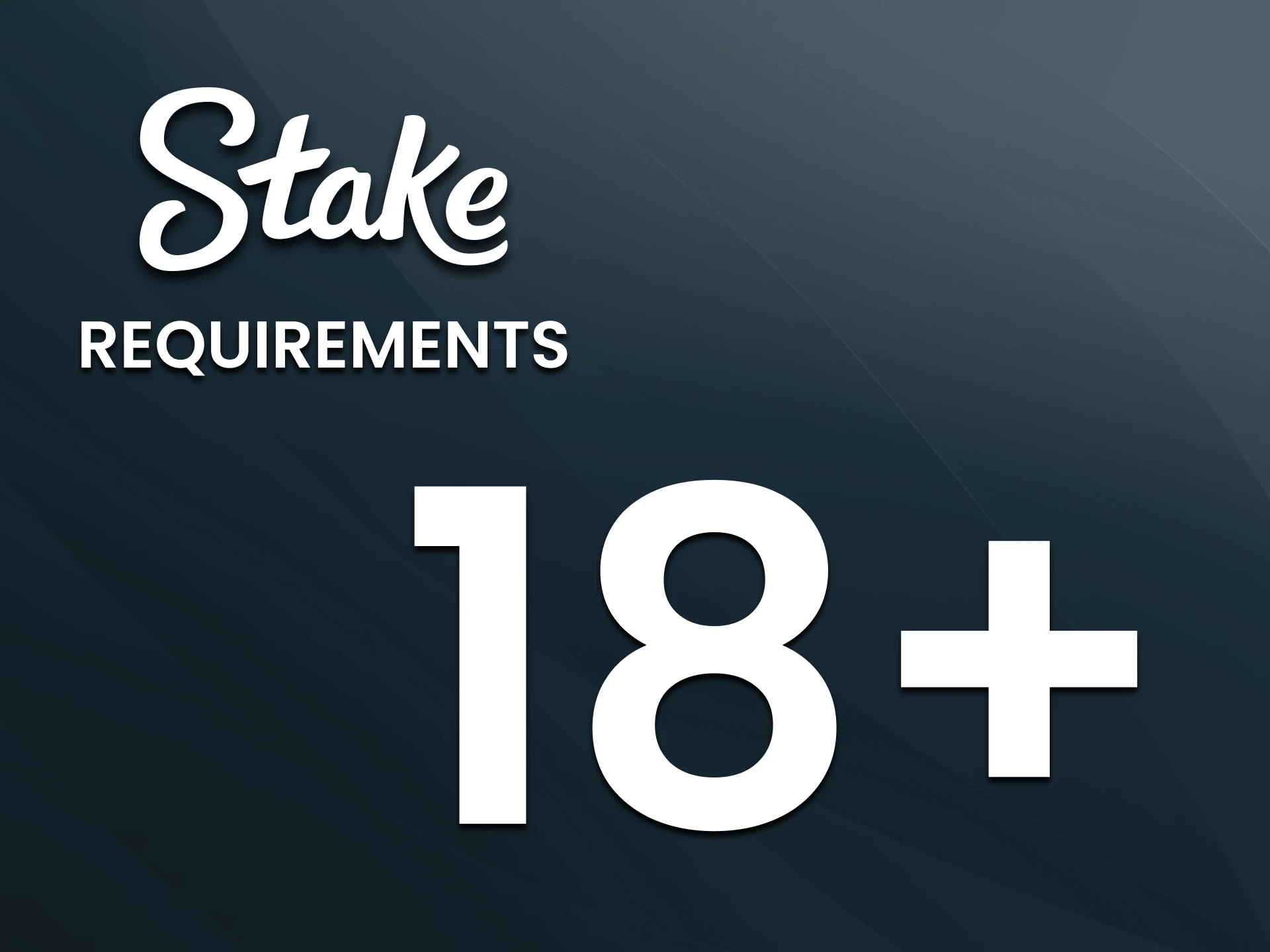 Review the Stake registration requirements.