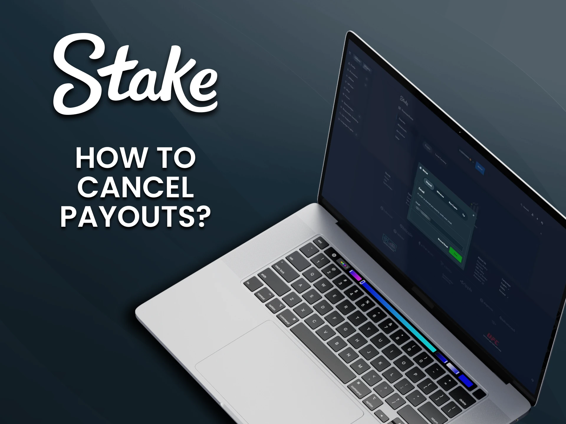 Use this guide to cancel a payment in Stake.