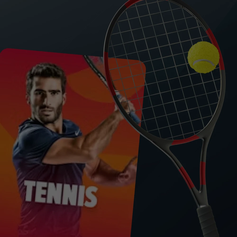 Try betting on tennis at Stake Casino.